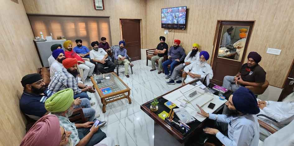 Ladi Paath will be held in Chhathi Patshahi from today till 12th June