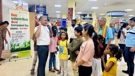 Rally organized on the issue of solution to plastic pollution