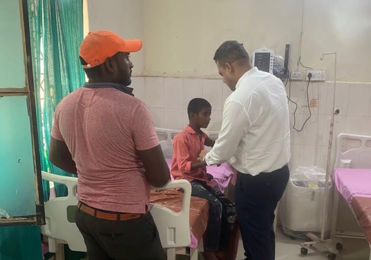 Wild animal attacks child in Baijala village