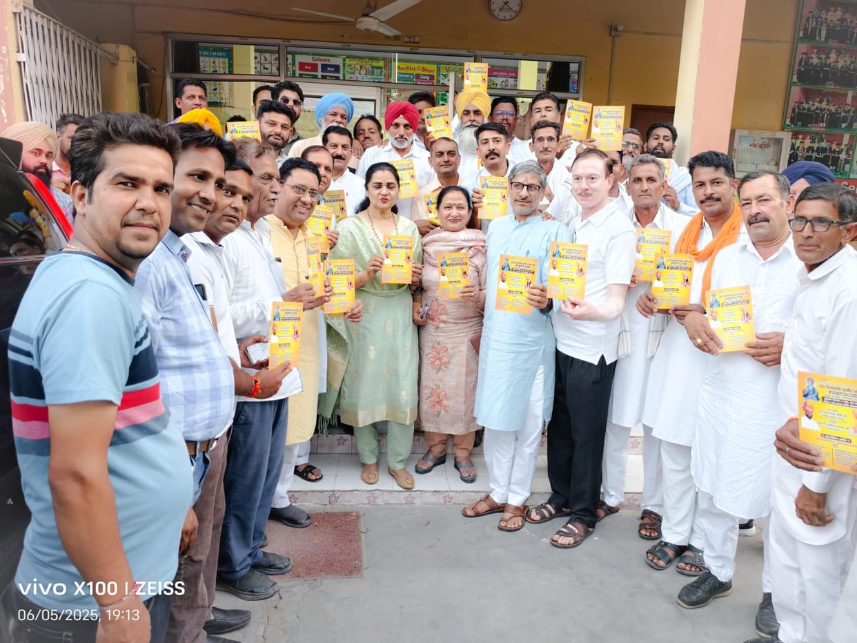 There is a lot of enthusiasm about the CM's rally to be held in Sirsa on Kabir Jayanti