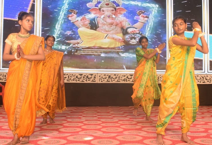 Radha Raman will come to my house.