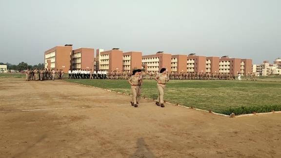 SP also ran in the weekly police parade