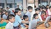 Free books arrived, but far from the hands of children