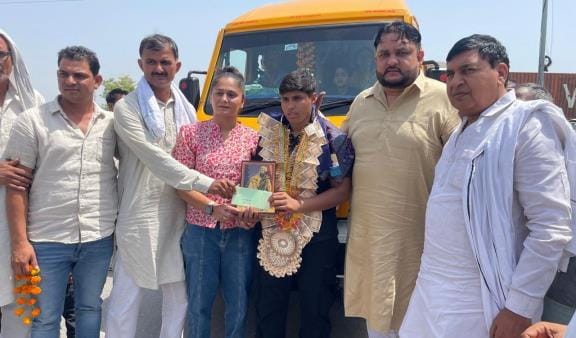 Khushi Ghanghas won gold medal in national wrestling