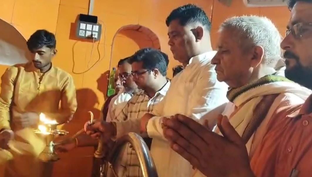 BJP members celebrated CM's birthday
