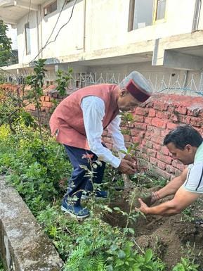 Environmental protection is not the responsibility of the government, but of everyone: Dhumal