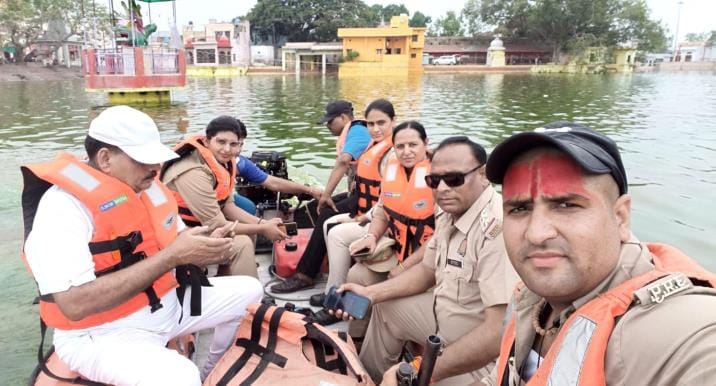 Three including a teenager died while bathing in Ganga