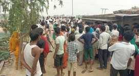 Motihari Bihar News 10 year old boy died after being hit by Scorpio, people blocked the road News Today