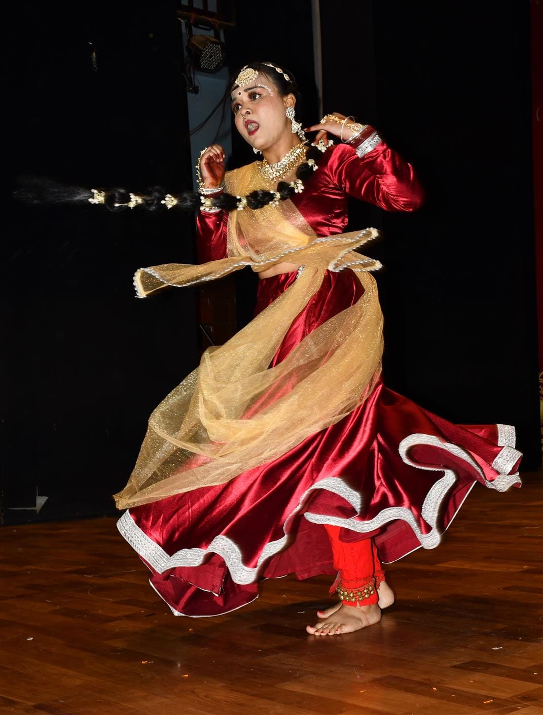 Dance competition begins with Bharatnatyam and Kathak