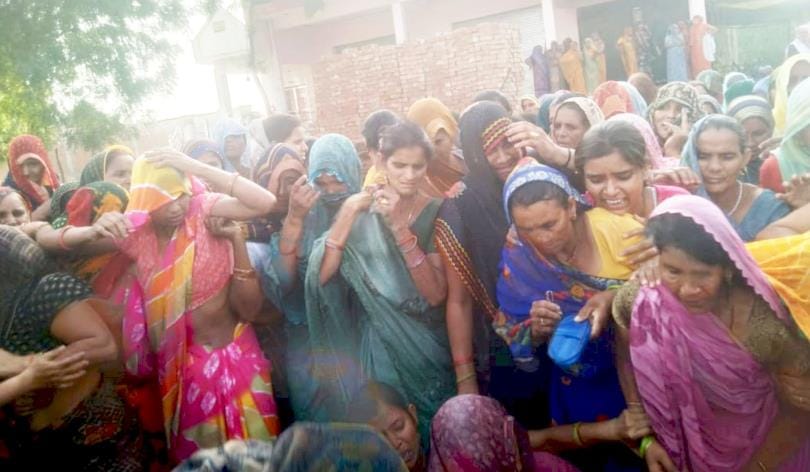 The condition of the family which slept after eating milk and jalebi deteriorated, one died