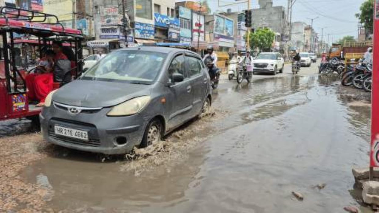 A little rain causes waterlogging... how will we cope with the monsoon, sir?