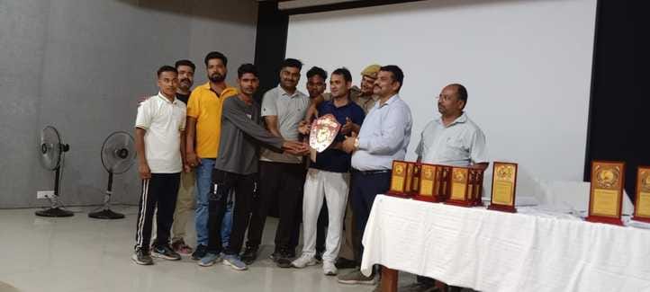 Participants of competitions held in Dudhwa were honored