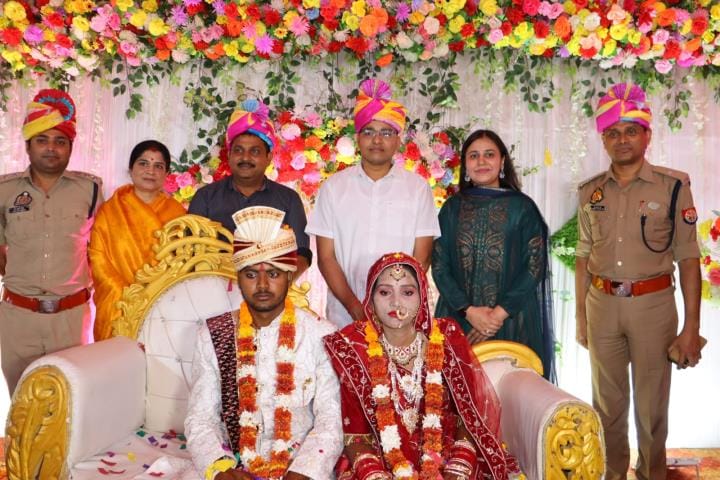 Well done Khaki... took the responsibility of sister's wedding