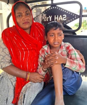 Teen injured after being hit by soil-laden tractor-trolley, uproar