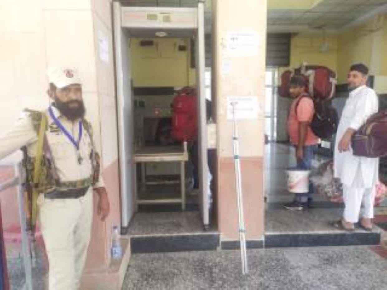 Alert For PM Modi in udhampur