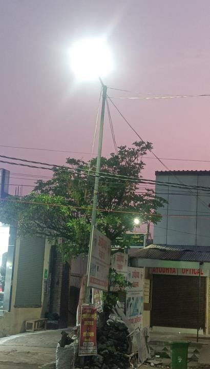 1500 new poles will be installed in the expanded area, street lighting system will be improved