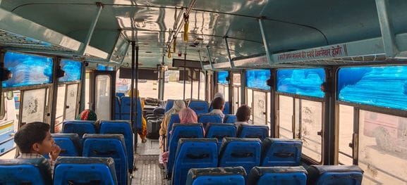 Route screen not working in roadways buses