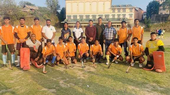 Orchestra's Team Arrangement for 5th State President Junior and Sub Junior Hockey Competition