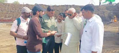 The pond is being developed with Rs 1.5 crore from Amrit 2.0 scheme