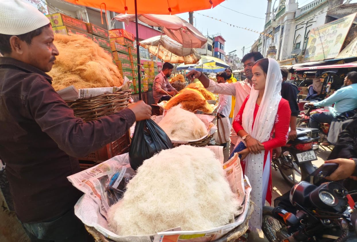 The craze of Banarasi and Hyderabadi Sevai