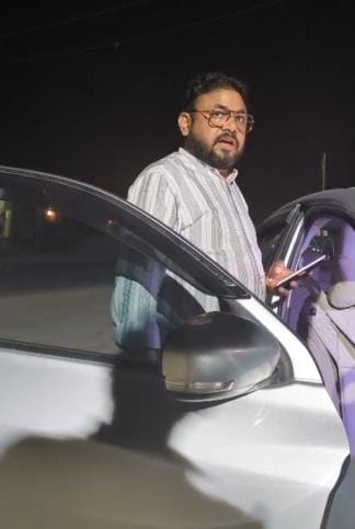 BJP councillor abused the restaurant owner for not getting food
