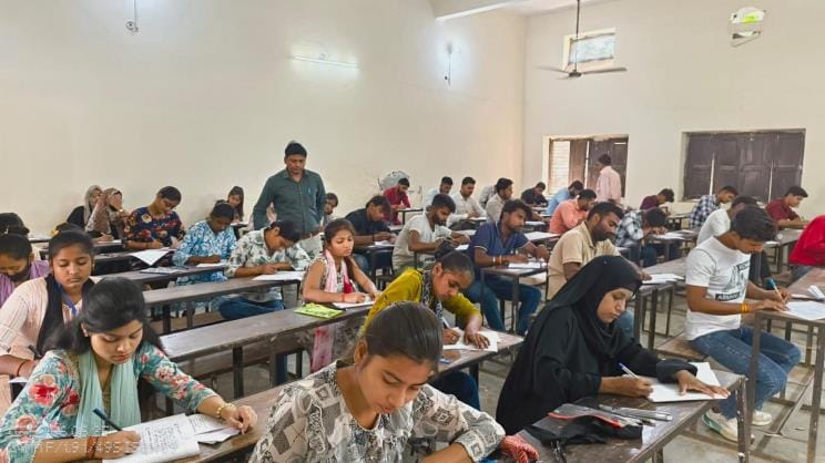 39 appeared for BA 6th semester Psychology subject exam