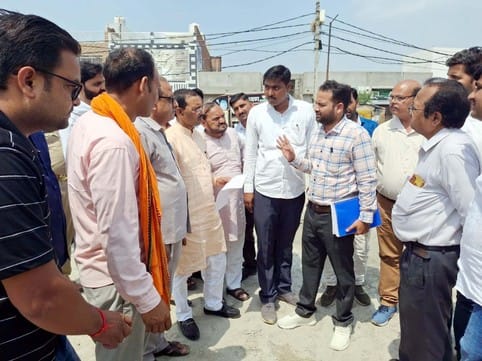The construction of the roadways bus stand is expected to be completed this month