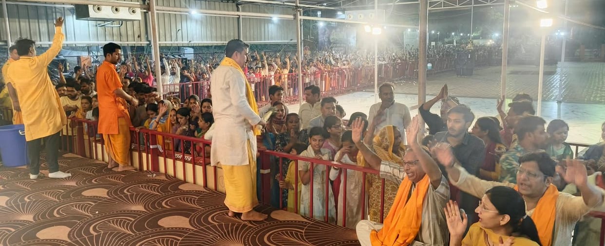 Devotees flocked to temples on Nirjala Ekadashi