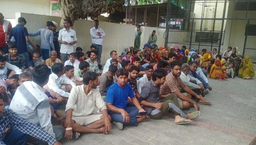 Ration dealer election could not be held after uproar