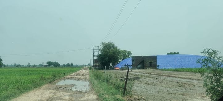 Road will be built from Tewari to Bajana Kalan at a cost of Rs 1.44 crore