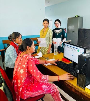 More than 100 applications came on the first day for admission in ITI