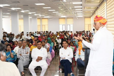 Developed Agriculture Resolution Campaign will provide direction to farmers: Chaudhary Bhagirath