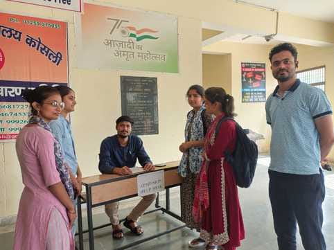 70% applications received so far for admission in graduation