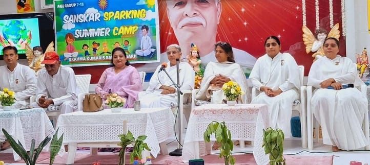 250 children participated in the summer camp organized at Sector-13 Seva Kendra