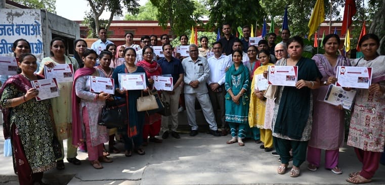 200 primary teachers were trained under the Nipun Mission