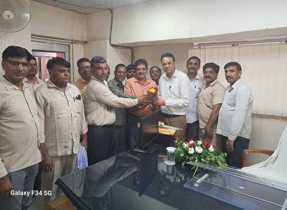 General Manager Manoj Kumar Sharma took over the charge
