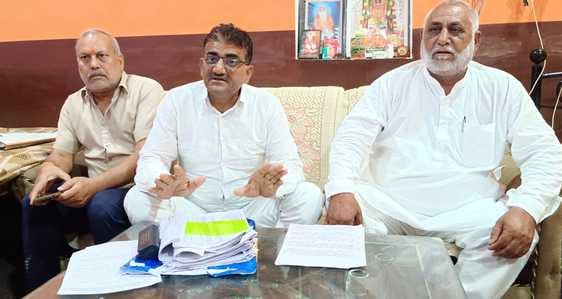 The suspended Sarpanch said that he was punished for removing the encroachment from the Panchayat land