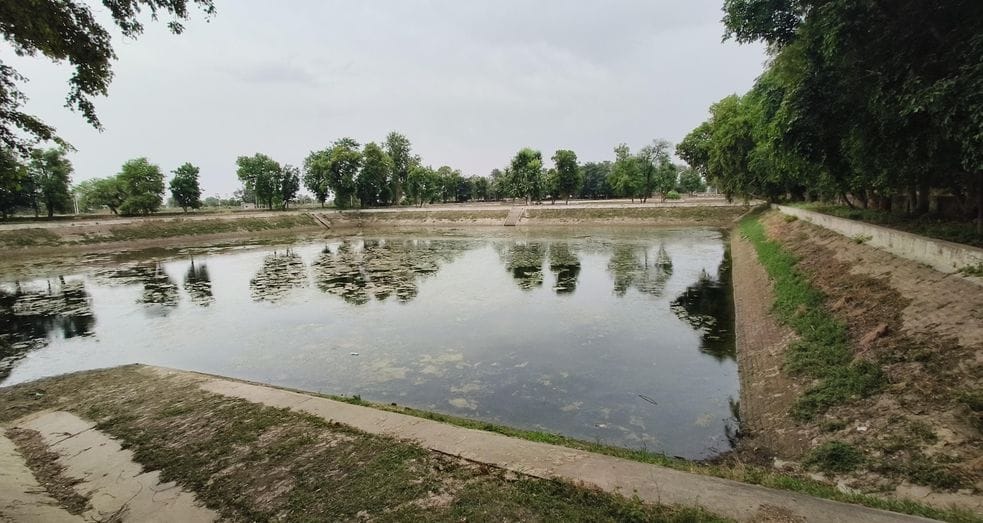 There is only two days of supply of drinking water left in Mahindergarh