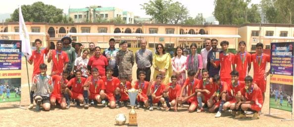 APS Udhampur won Tournament