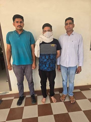 Second accused arrested in online betting app fraud case