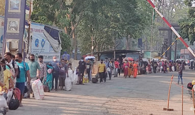 Five more Nepalis found to have symptoms of corona, samples sent for testing