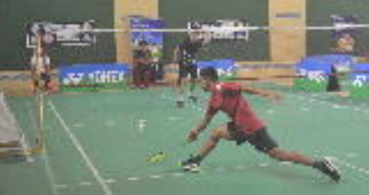 Badminton: Kanpur's Atharva won in singles and Ayush-S Samyukta won in mixed category