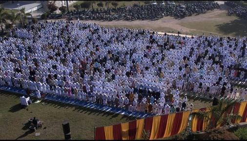 bakar eid celebrated in ponta sahib