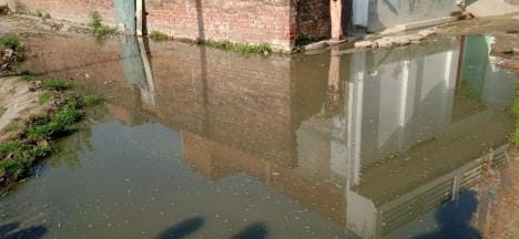 Dubagga area is included in the city, but the situation is like a village