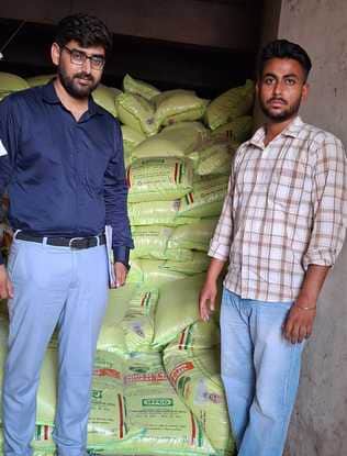 Jalore News: 400 bags of DAP seized due to suspicion of fake fertilizer, samples sent to laboratory