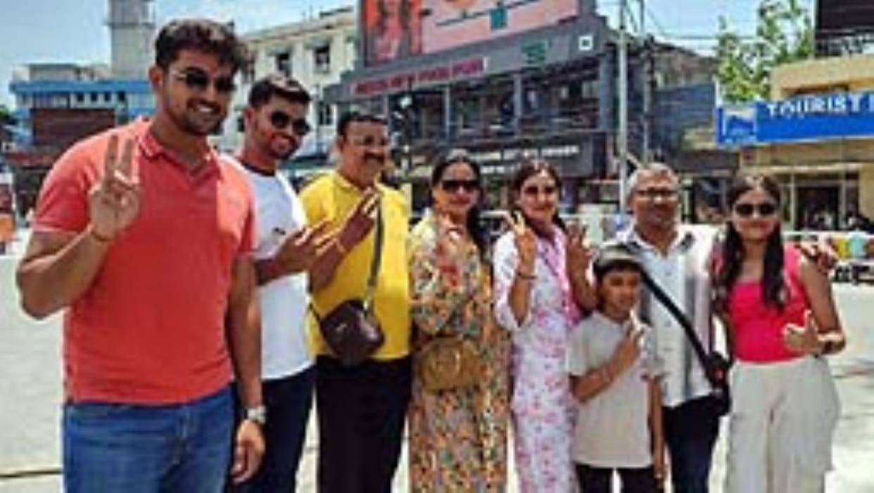 Katra Pilgrims Reaction