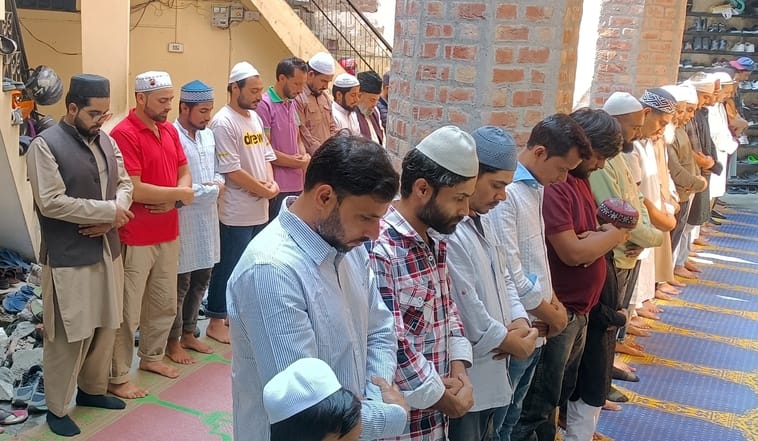 Eid-ul-Azha celebrated in Kullu's Jama Masjid