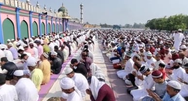 Eid-ul-Azha was celebrated with devotion across the district