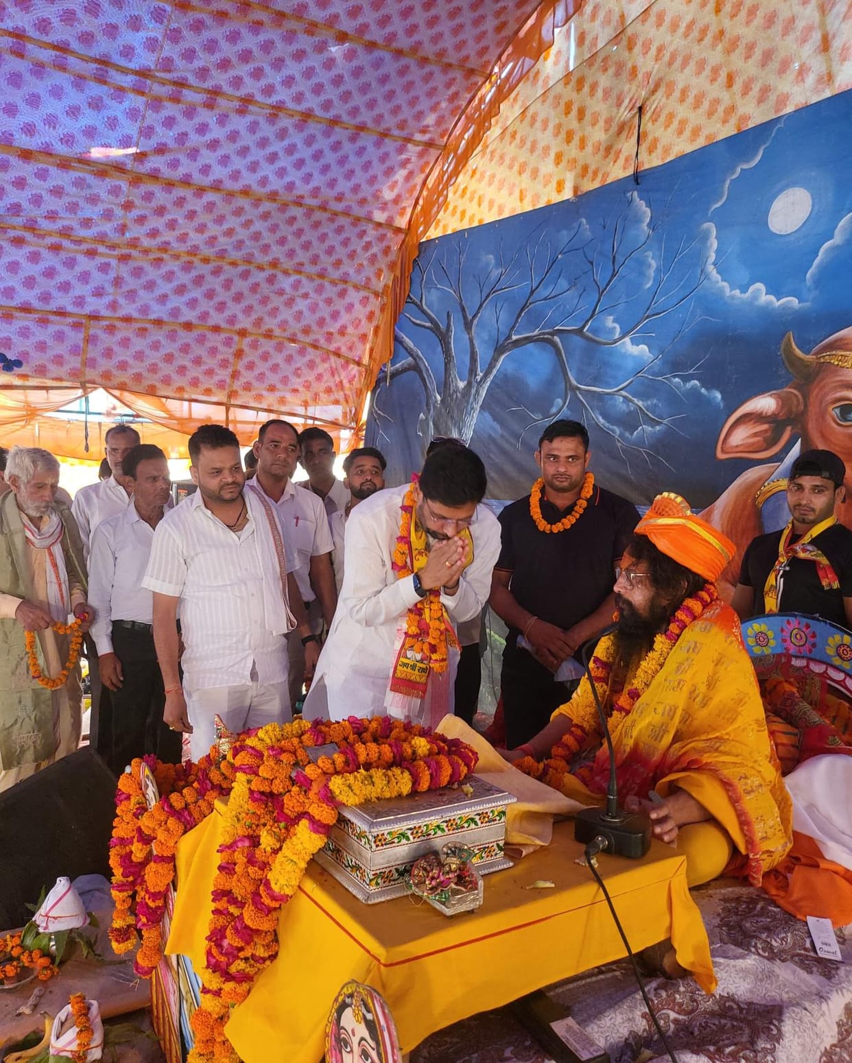 Shri Ram was not only a king but also an obedient son