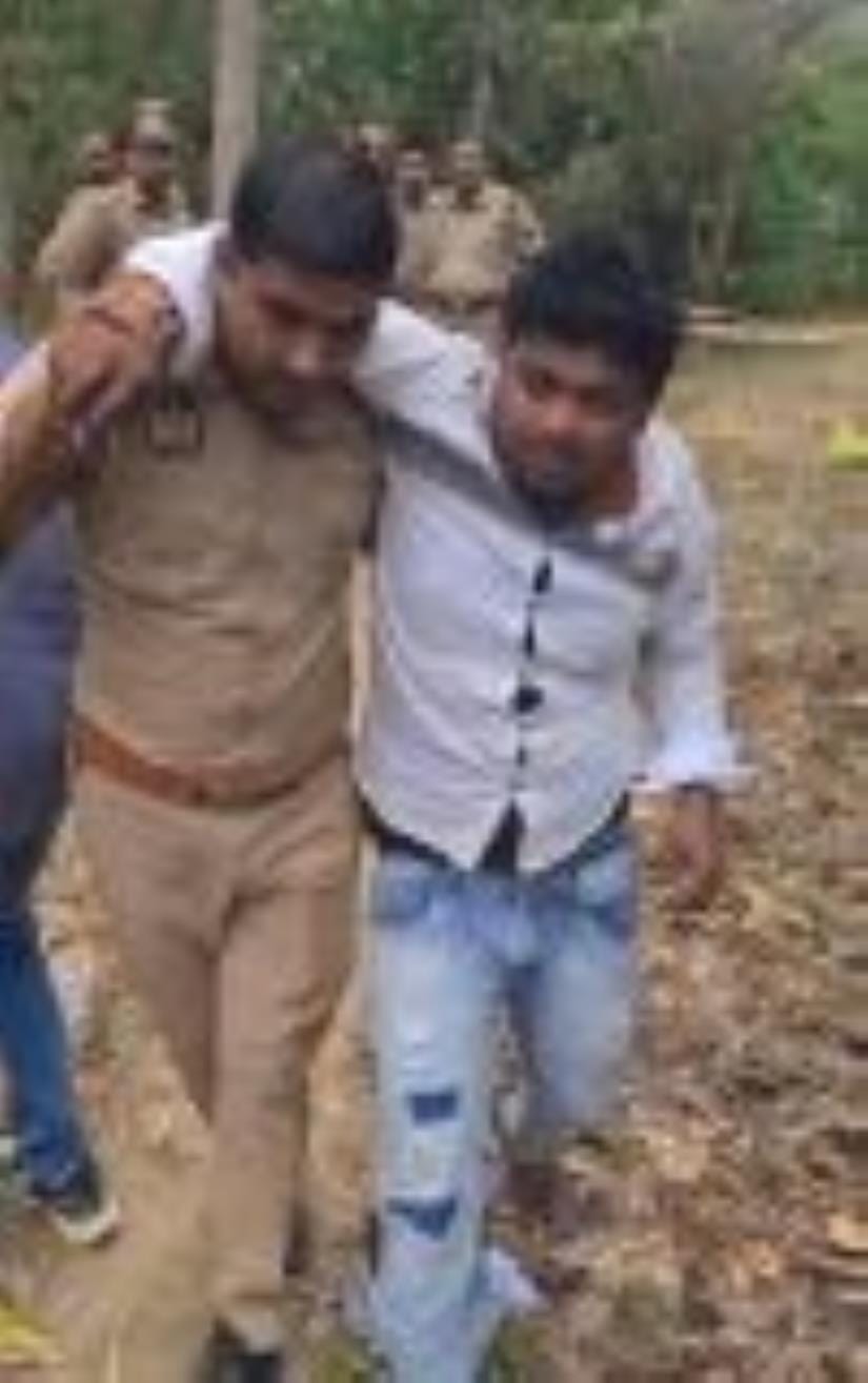 Rape accused arrested in police encounter